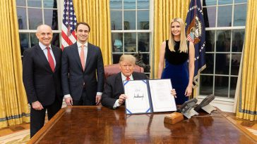 President Trump Signing of the Quantum Financial System Act